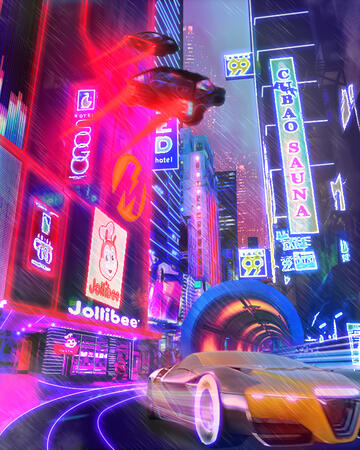 Cyber Punk Cubao