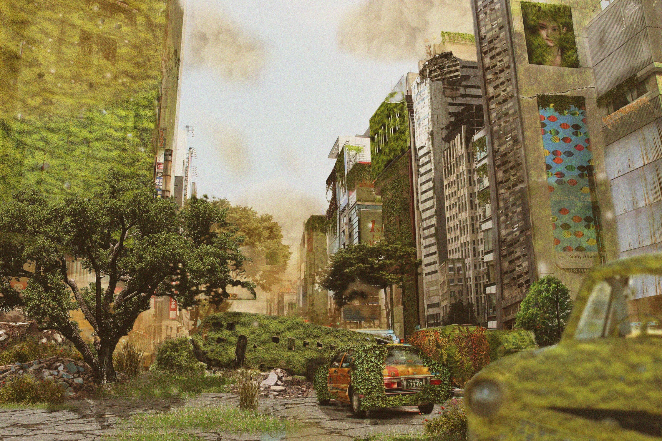Post-Apocalyptic Tokyo
